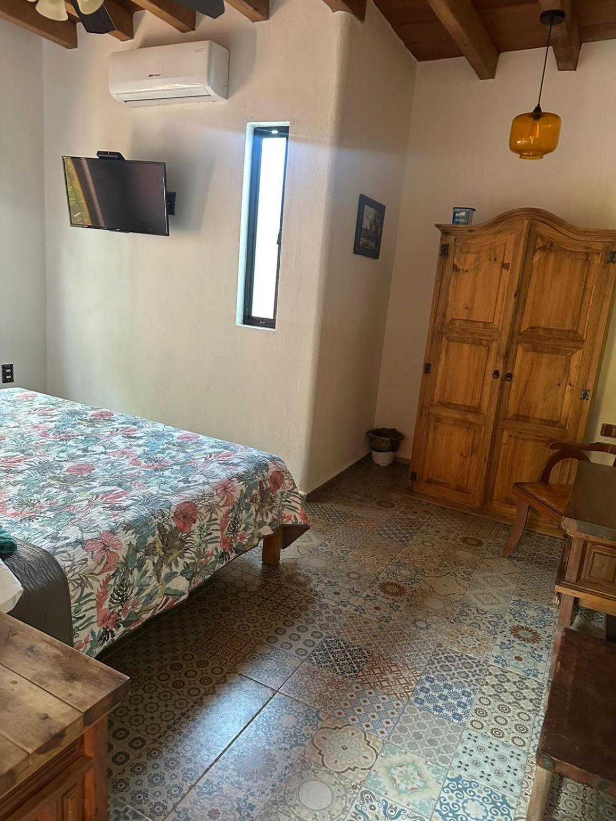 Hotel Casa Alvarada Comala Exteriér fotografie