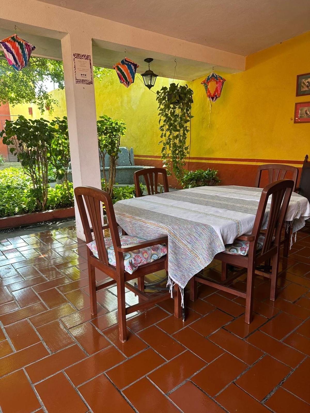 Hotel Casa Alvarada Comala Exteriér fotografie