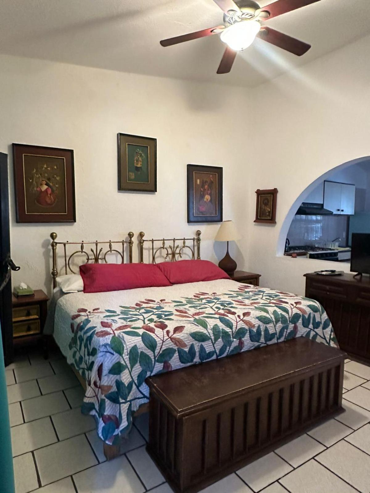 Hotel Casa Alvarada Comala Exteriér fotografie