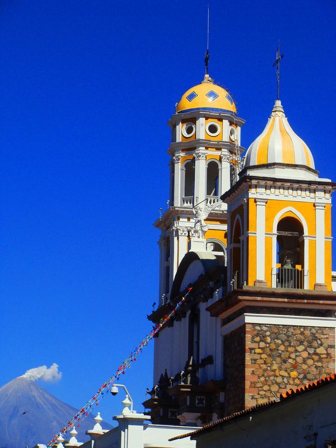 Hotel Casa Alvarada Comala Exteriér fotografie