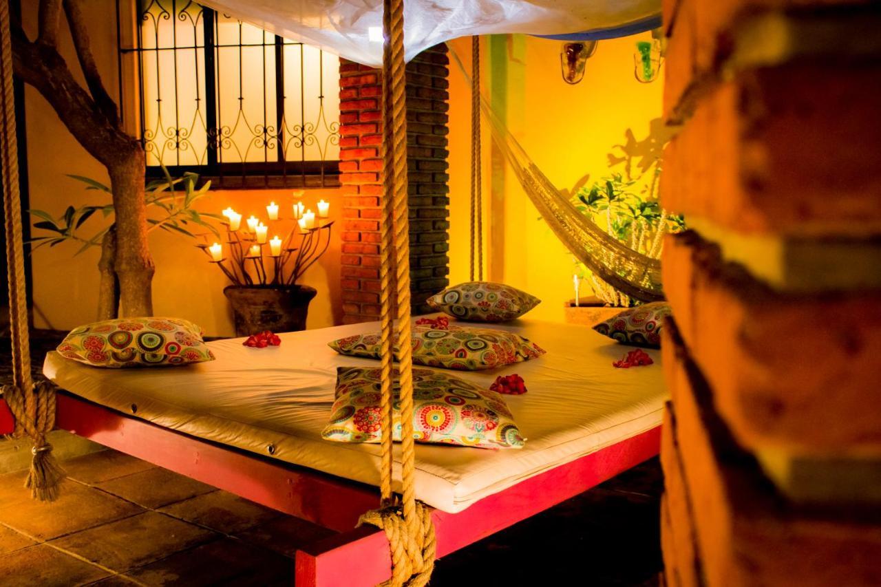 Hotel Casa Alvarada Comala Exteriér fotografie