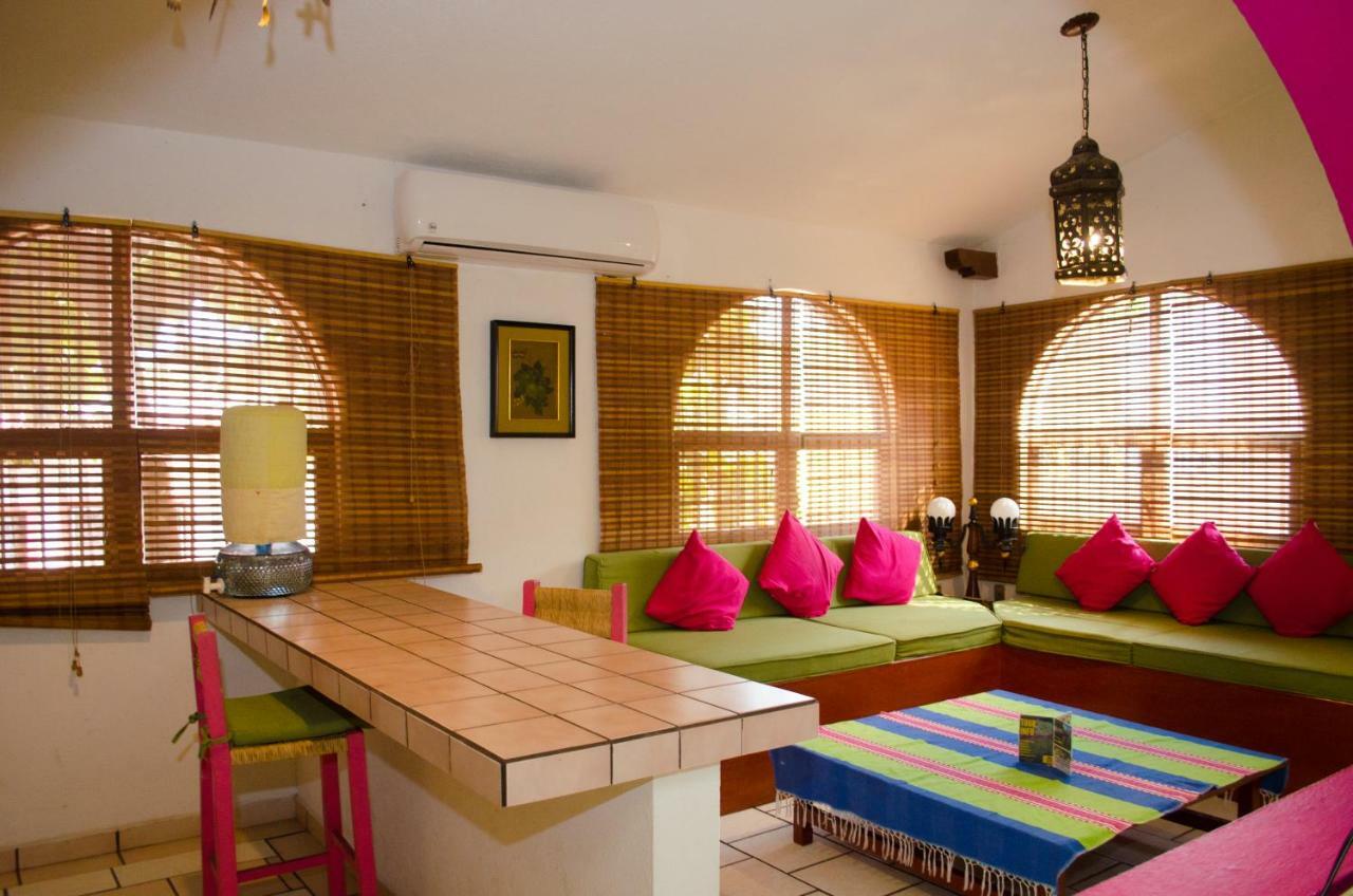 Hotel Casa Alvarada Comala Exteriér fotografie